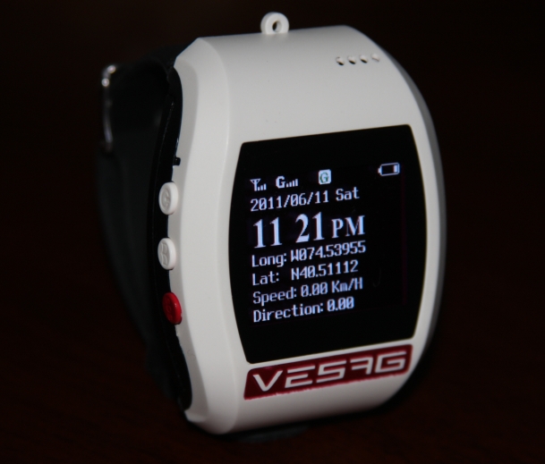 VEESAG Watch White